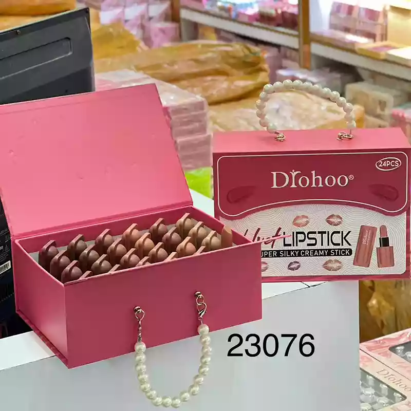 رژ لب جامد 23076 جعبه مرواریدی Drohoo